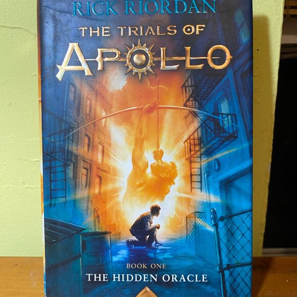 Trials of Apollo 5 Book Set Complete Series Rick Riordan Hardcover - Picture 5 of 6